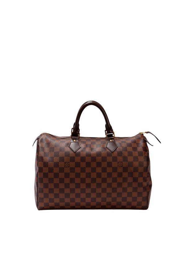 DAMIER ÉBÈNE SPEEDY 35