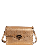 ROCKSTUD FLIP LOCK BAG