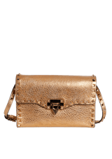 ROCKSTUD FLIP LOCK BAG