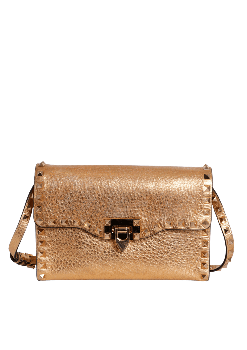 ROCKSTUD FLIP LOCK BAG