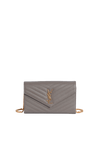 CASSANDRE ENVELOPE MATELASSÉ CHAIN WALLET