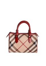 NOVA CHECK BOSTON BAG