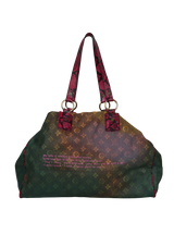 VINTAGE MONOGRAM KARUNG DUDERANCH JOKES BAG