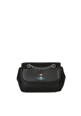 LEATHER MINI CROSSBODY BAG
