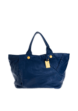 LEATHER SHOULDER BAG