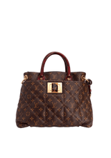 MONOGRAM PYTHON & OSTRICH ETOILE EXOTIQUE MM