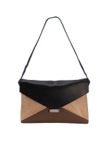 LEATHER DIAMOND BAG