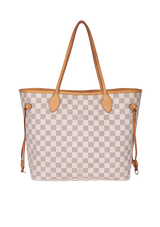 DAMIER AZUR NEVERFULL MM