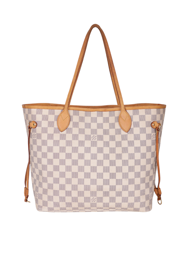 DAMIER AZUR NEVERFULL MM