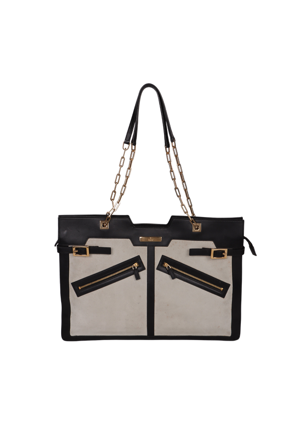 VINTAGE CHAIN TOTE BAG