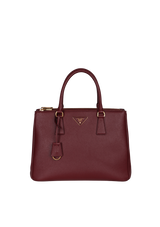 MEDIUM SAFFIANO LUX DOUBLE ZIP GALLERIA
