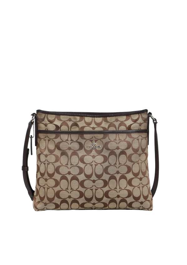 SIGNATURE MESSENGER BAG