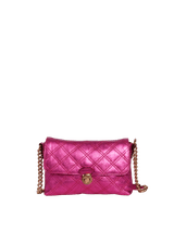 METALLIC FLAP BAG
