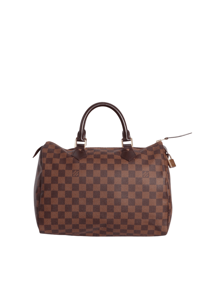 DAMIER ÉBÈNE SPEEDY 30