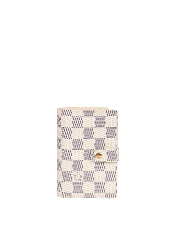 DAMIER AZUR FRENCH PURSE
