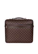 DAMIER ÉBÈNE PORTE-DOCUMENTS