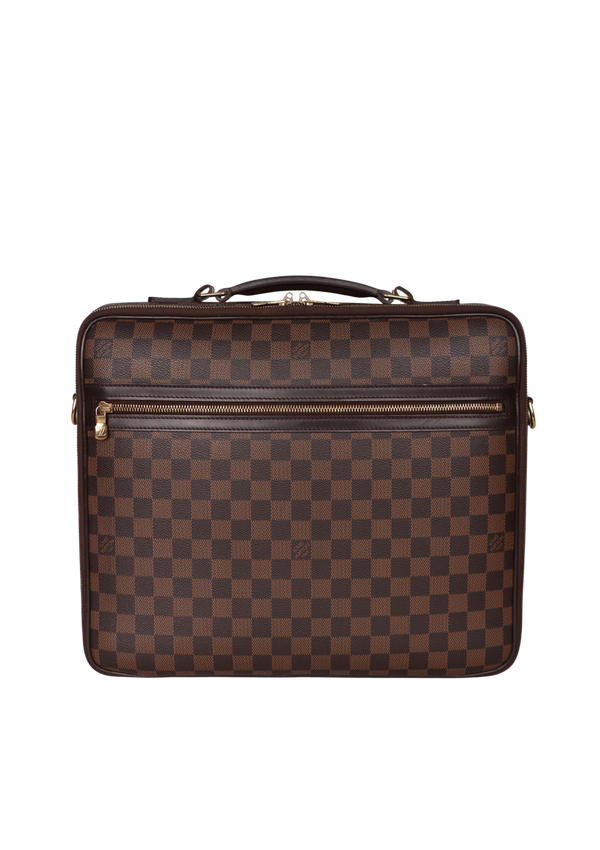 DAMIER ÉBÈNE PORTE-DOCUMENTS