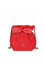 NYLON BUCKET BAG