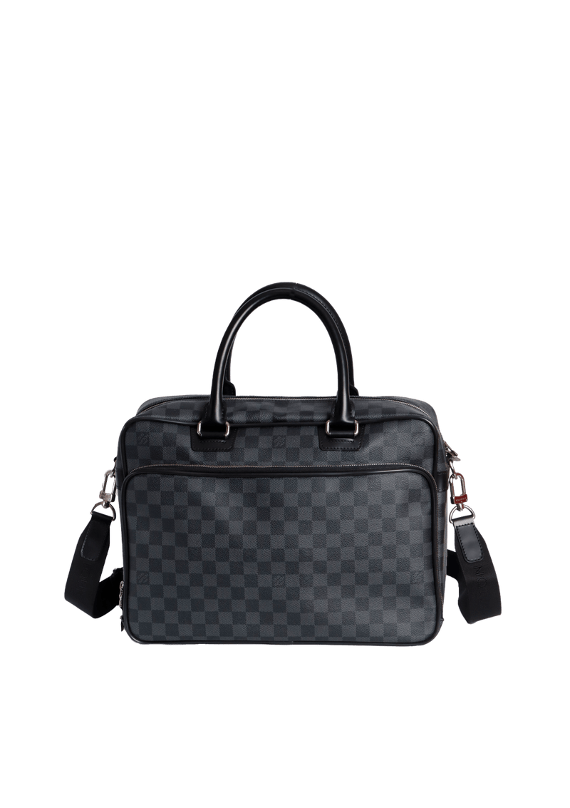 DAMIER GRAPHITE ICARE LAPTOP BAG