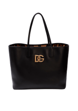LEATHER TOTE BAG