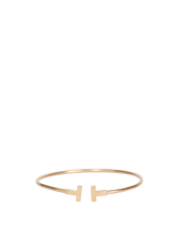 T WIRE 18K BRACELET LARGE