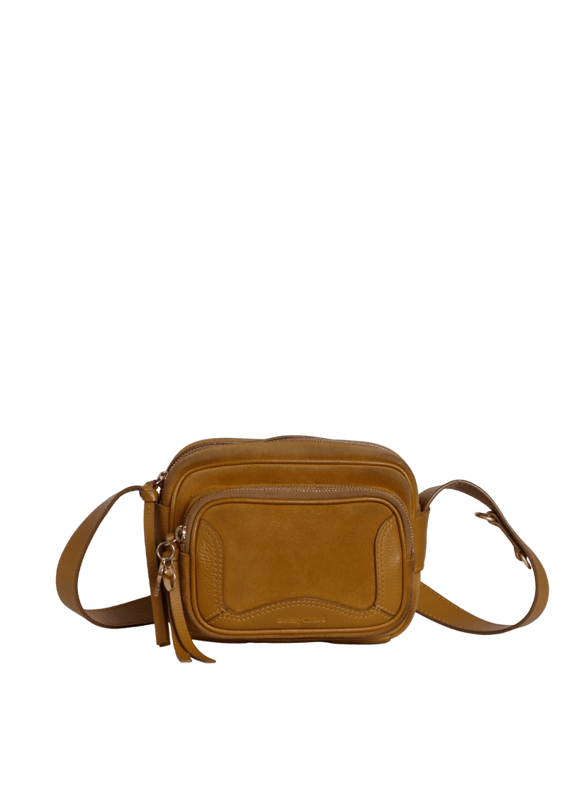 HANA SUEDE CAMERA BAG