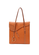 VINTAGE SADDLE TOTE BAG