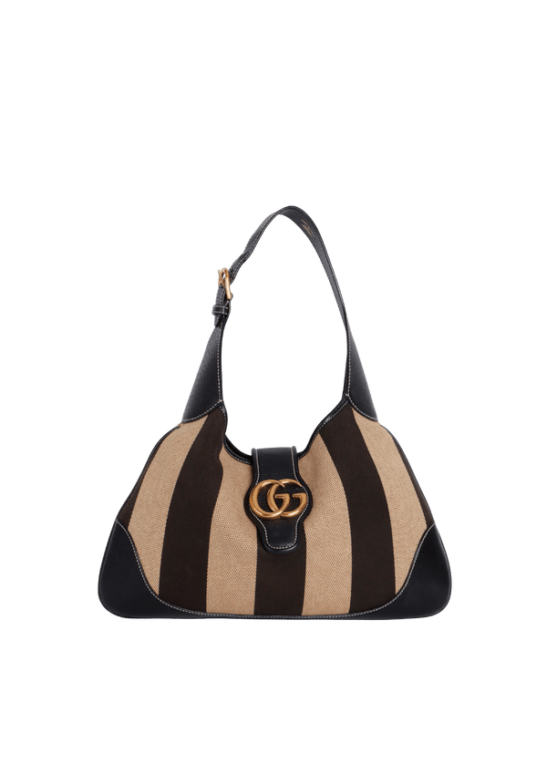 MEDIUM APHRODITE STRIPED BAG