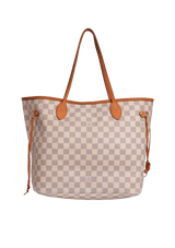 DAMIER AZUR NEVERFULL MM