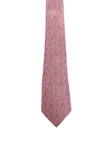 SILK PRINT TIE