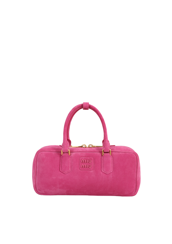 SUEDE ARCADIE BAG