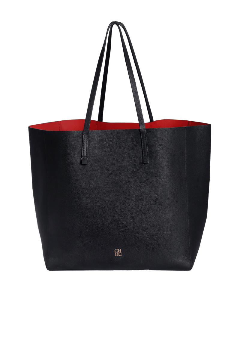 LEATHER TOTE BAG