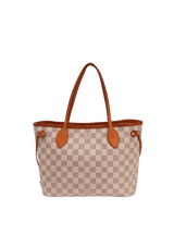 DAMIER AZUR NEVERFULL PM