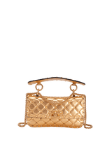 SMALL ROCKSTUD SPIKE FLAP BAG