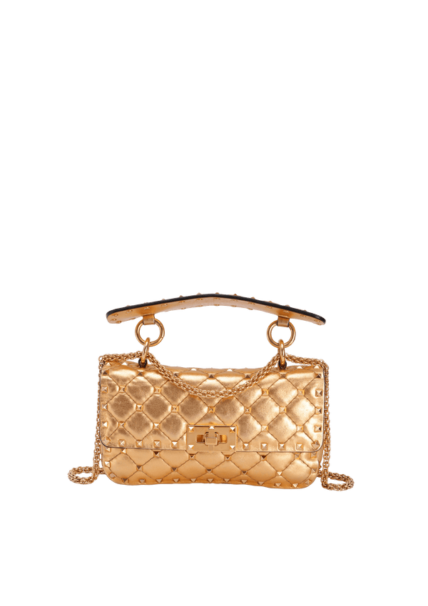 SMALL ROCKSTUD SPIKE FLAP BAG