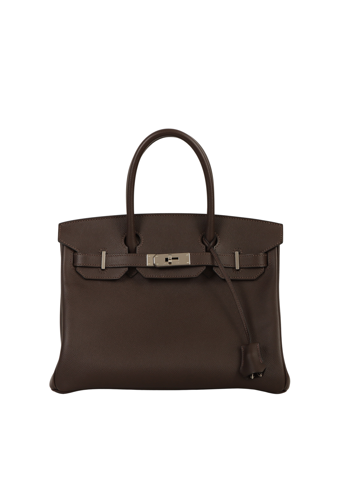 EPSOM BIRKIN 30 PALLADIUM HARDWARE