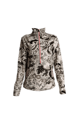 PRINTED FLEECE HOODIE PP