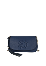 MEDIUM SOHO CHAIN FLAP BAG