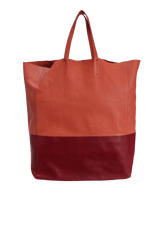 HORIZONTAL CABAS TOTE