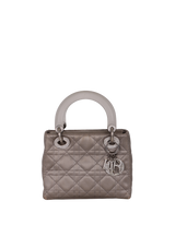 VINTAGE SATIN STRASS LADY DIOR MINI