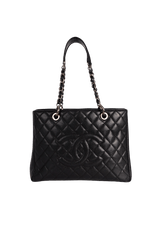 GRAND SHOPPING TOTE CAVIAR