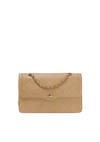 CC QUILTED FLAP BAG