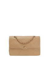 CC QUILTED FLAP BAG