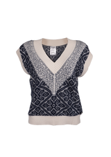 CASHMERE V SWEATER 44