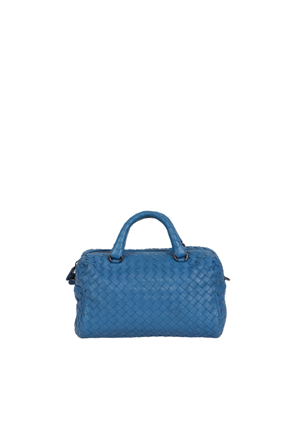 INTRECCIATO NAPPA BOSTON BAG