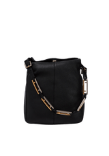 LEATHER HOBO BAG