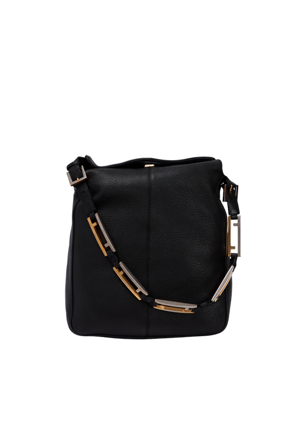 LEATHER HOBO BAG