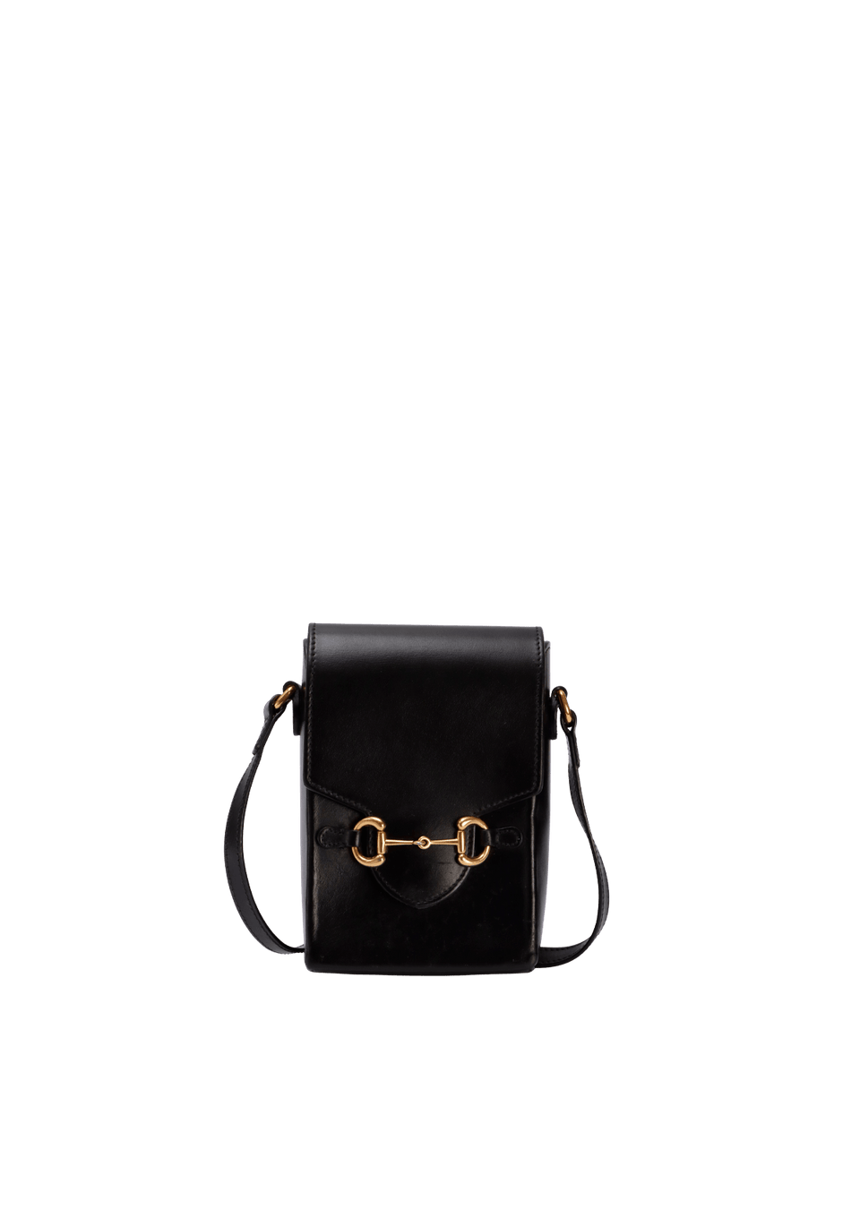 BOLSA GUCCI HORSEBIT 1955 MINI BAG PRETO ORIGINAL – Gringa