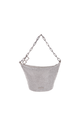 GIA ALLOVER CRYSTAL ZIP BAG