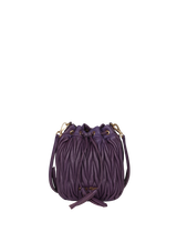 MATELASSE BUCKET BAG